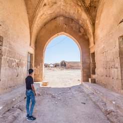 Karawanservei Han El Barur