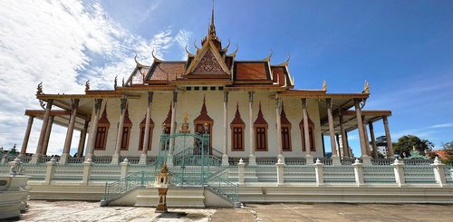 Silberpagode Phnom Penh