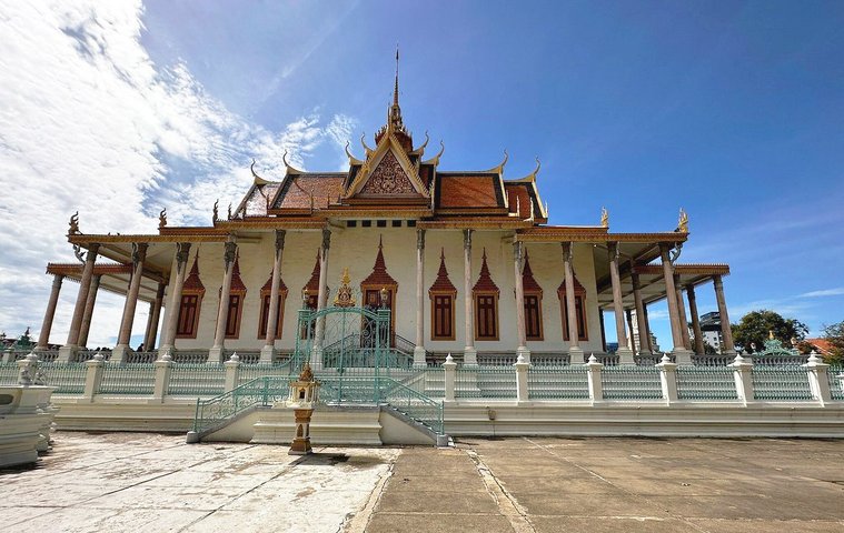 Silberpagode Phnom Penh