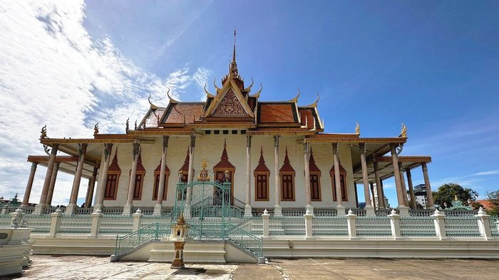 Silberpagode Phnom Penh