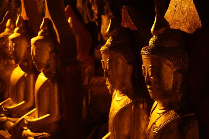 Pindaya Cave Festival - eines der Feste im März in Myanmar