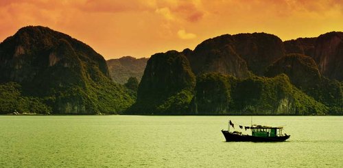 Halongbucht Vietnam