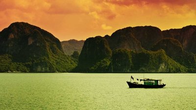 Halongbucht Vietnam