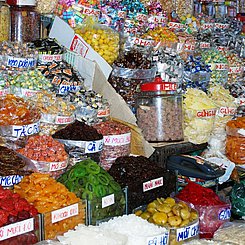 Ho Chi Minh City Vietnam Binh Tay market