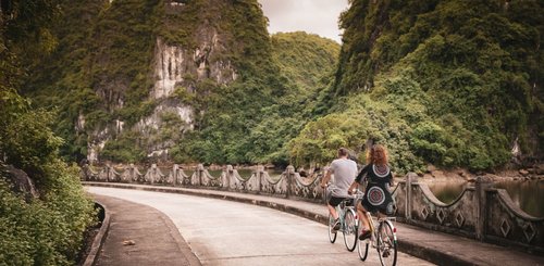 Heritage Line Lan Ha Bay Ausflug Cat Ba Island