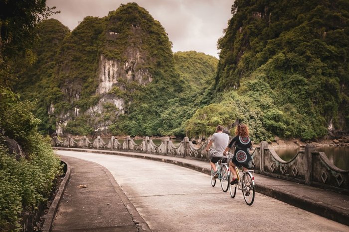 Heritage Line Lan Ha Bay Ausflug Cat Ba Island