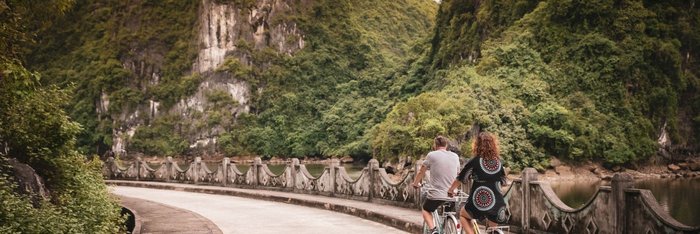 Heritage Line Lan Ha Bay Ausflug Cat Ba Island