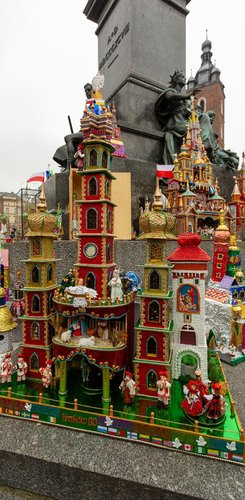 Krakauer Weihnachtskrippen, Muzeum Krzysztofory Krakowa