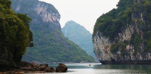 Halongbucht UNESCO Welterbe Kreuzfahrt Vietnamreise