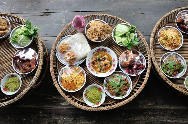 Kantoke Chiang Mia Thailand Kantoke Chiang Mia Thailand