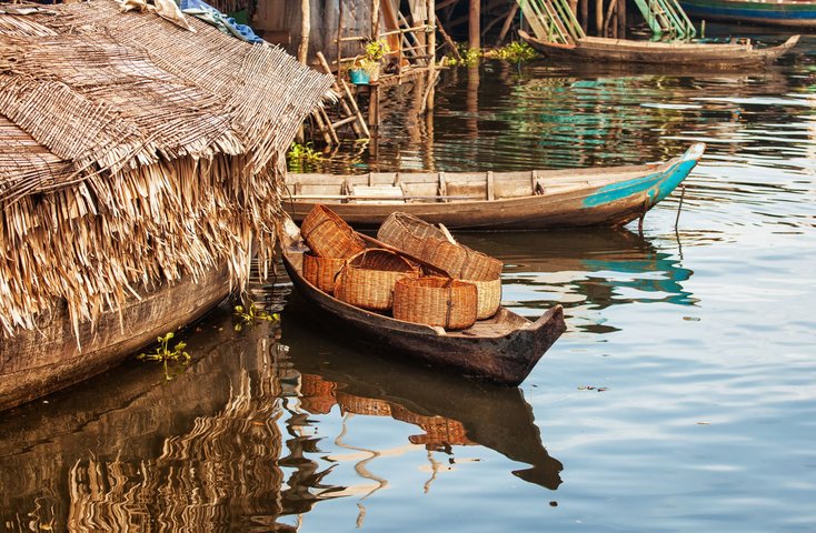 Schwimmendes Dorf Tonle Sap Schwimmendes Dorf Tonle Sap - ein Besuch ist ein besonderes Erlebnis in Kambodscha