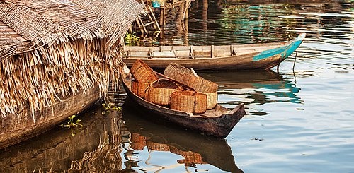 Schwimmendes Dorf Tonle Sap
