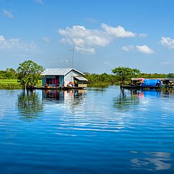 Hausboot Tonle Sap