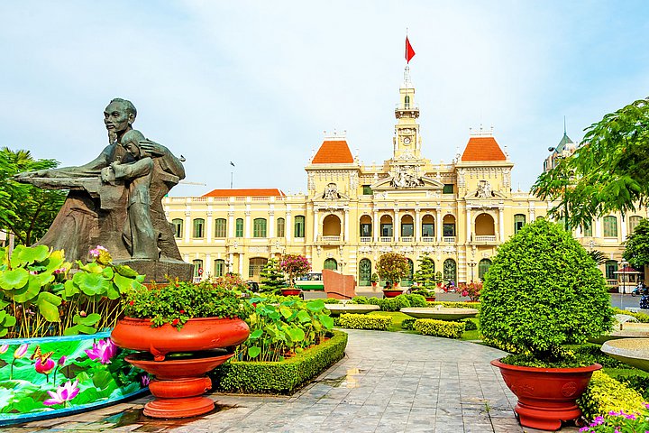 Rathaus Ho Chi Minh Stadt Vietnam Rathaus Ho Chi Minh Stadt Vietnam