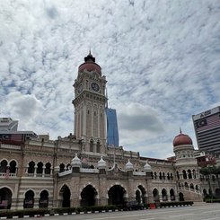 Kuala Lumpur Sultan Abdul Samad Gebäude