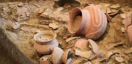 Ban Chiang archaeologische Stätte Nordostthailand