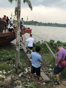 Titel Ausflug ins Dorf Mekongdelta