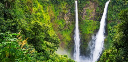 Tad Fane Wasserfall Champasak Laos