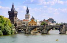 Prag Karlsbruecke Prag Karlsbruecke