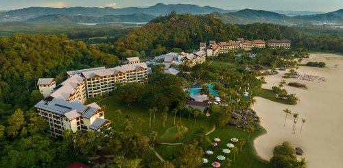 Shangri La Rasa Ria Borneo bei Kota Kinabalu