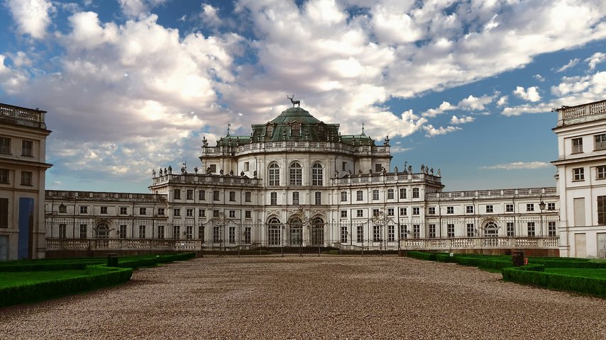 Palast Stupinigi Turin Piemont 