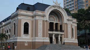 Ho Chi Minh City Postgebäude