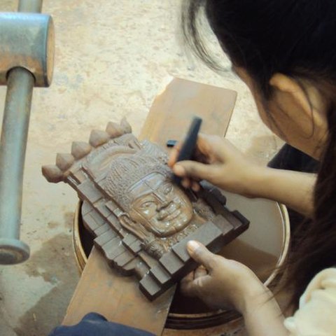 Artisans d´Angkor Kambodscha Siem Reap Artisans d´Angkor Kambodscha Siem Reap