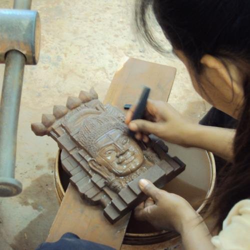 Artisans d´Angkor Kambodscha Siem Reap