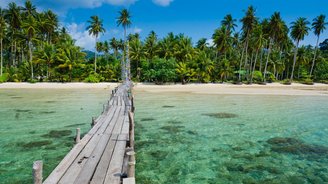 Koh Kood Trauminsel im Golf von Thailand