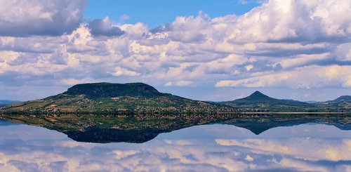 Plattensee mit Badascony