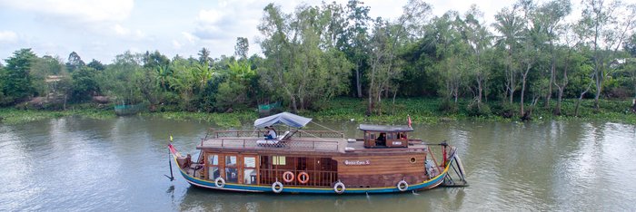 Das Mekong-Delta ist wunderbar geeignet für romantische Kreuzfahrten
