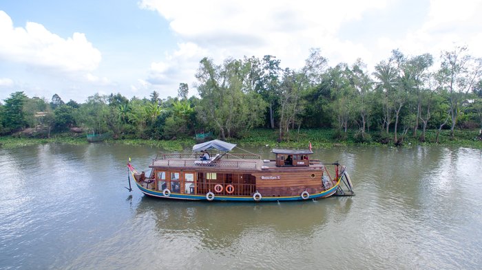 Das Mekong-Delta ist wunderbar geeignet für romantische Kreuzfahrten