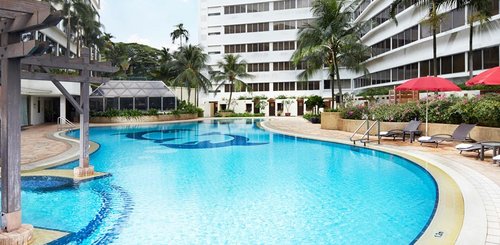 Furama Riverfront Robertson Quay Singapur Pool