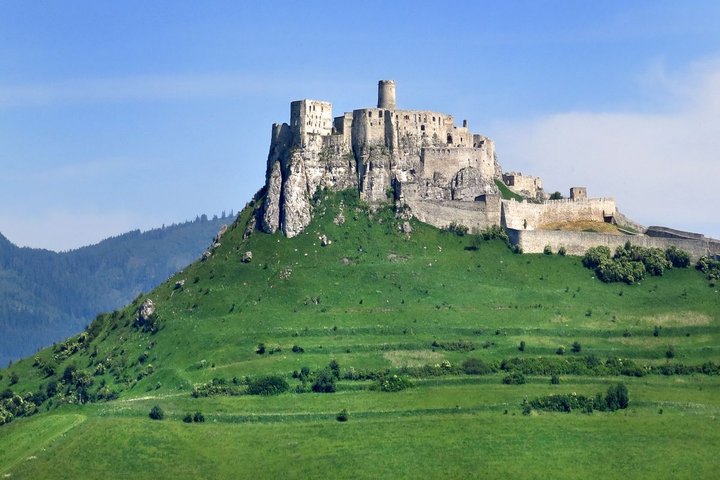 Spissky Hrad - die Burg von Zips - größte Burg Mitteleuropas - UNESCO Welterbe