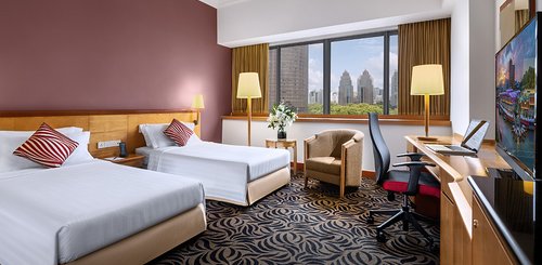 Furama Riverfront Robertson Quay Singapur Superior Room