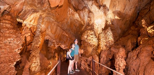 Clearwater Cave - eine der zugänglichen Schauhöhlen der UNESCO Welterbestätte Mulu Nationalpark