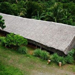 Iban Langhaus Sarawak