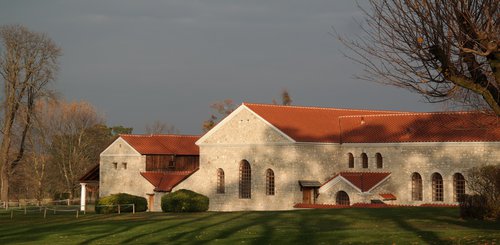 Carnuntum ehemalige Therme Rekonstruktion