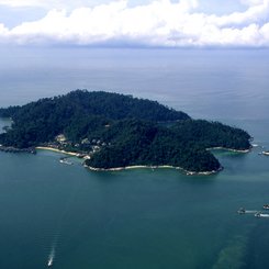 Pangkor Laut Privatinsel vor der Westküste Malaysias