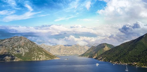 Bucht Montenegro