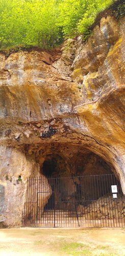 Eingang Les Combarelles Höhle