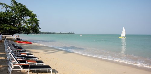 Kantary Beach Hotel Khao Lak Strand