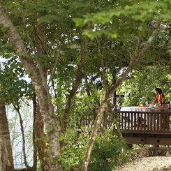 The Plataran Menjangan Bali - Wantilan Lobby Deck