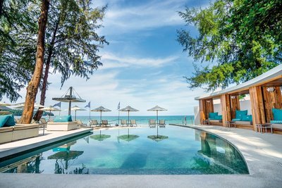 Beachclub am Bangtao Beach Phuket