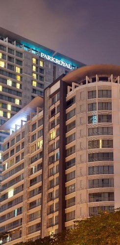 Parkroyal Serviced Suites Kuala Lumpur ideal gelegen für einen Stopover 