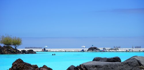 Meeresschwimmbäder Puerto de la Cruz Teneriffa