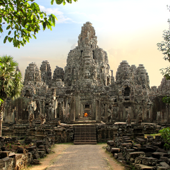 Bayon Angkor Thom