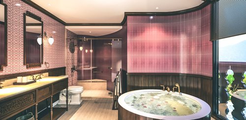 Heritage Line Anouvong, Signature Suite - oberer Mekong, Laos