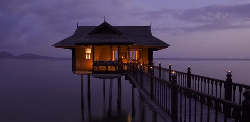 Pangkor Laut Resort Sea Villa Außenansicht