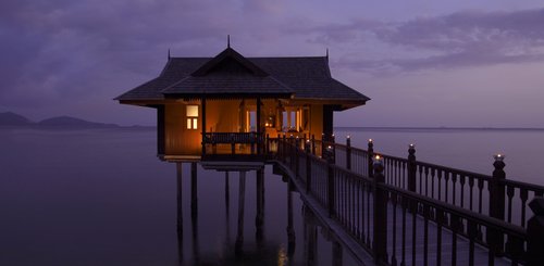 Pangkor Laut Resort Sea Villa Außenansicht